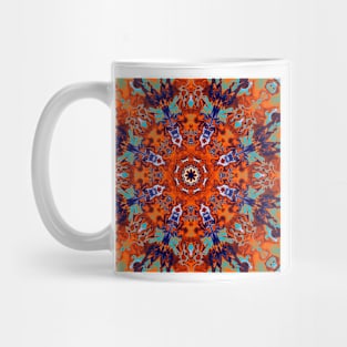 Fractal mandala Mug